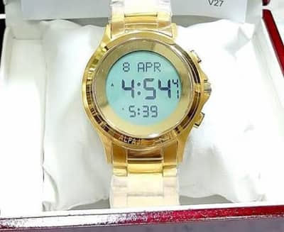 Al Fajr Golden watch
