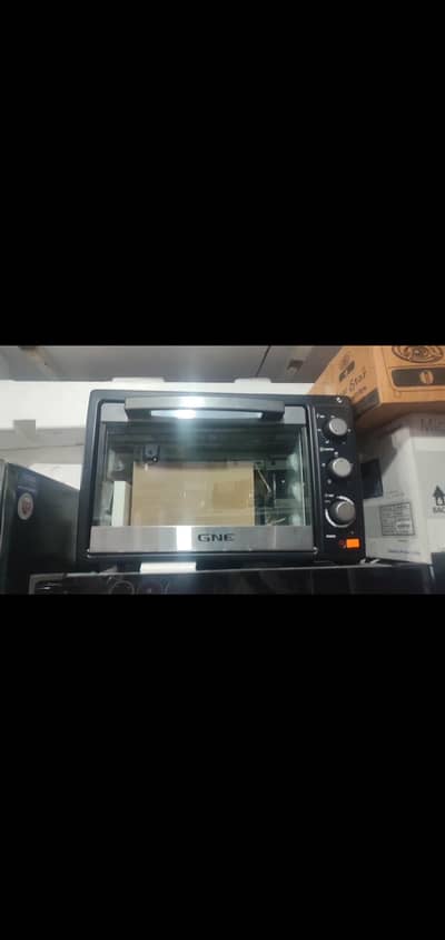 National GNE Electric Baking Oven