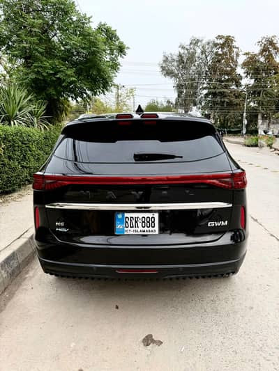 Haval H6 hev