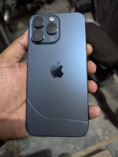 Iphone 15 Pro Max 256GB PTA Approved HK