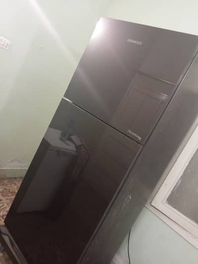 Kenwood persona plus jumbo size glass door awsome look