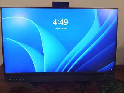 i3-12100 PC, 16GB RAM, NVMe SSD, WiFi 6. Includes Dell 24” monitor,