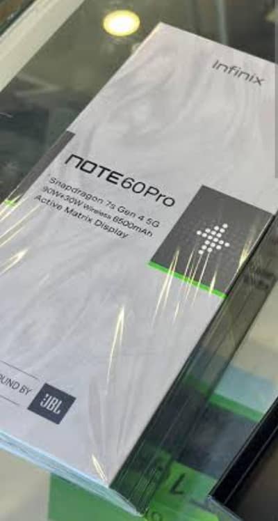 infinix note 60 pro