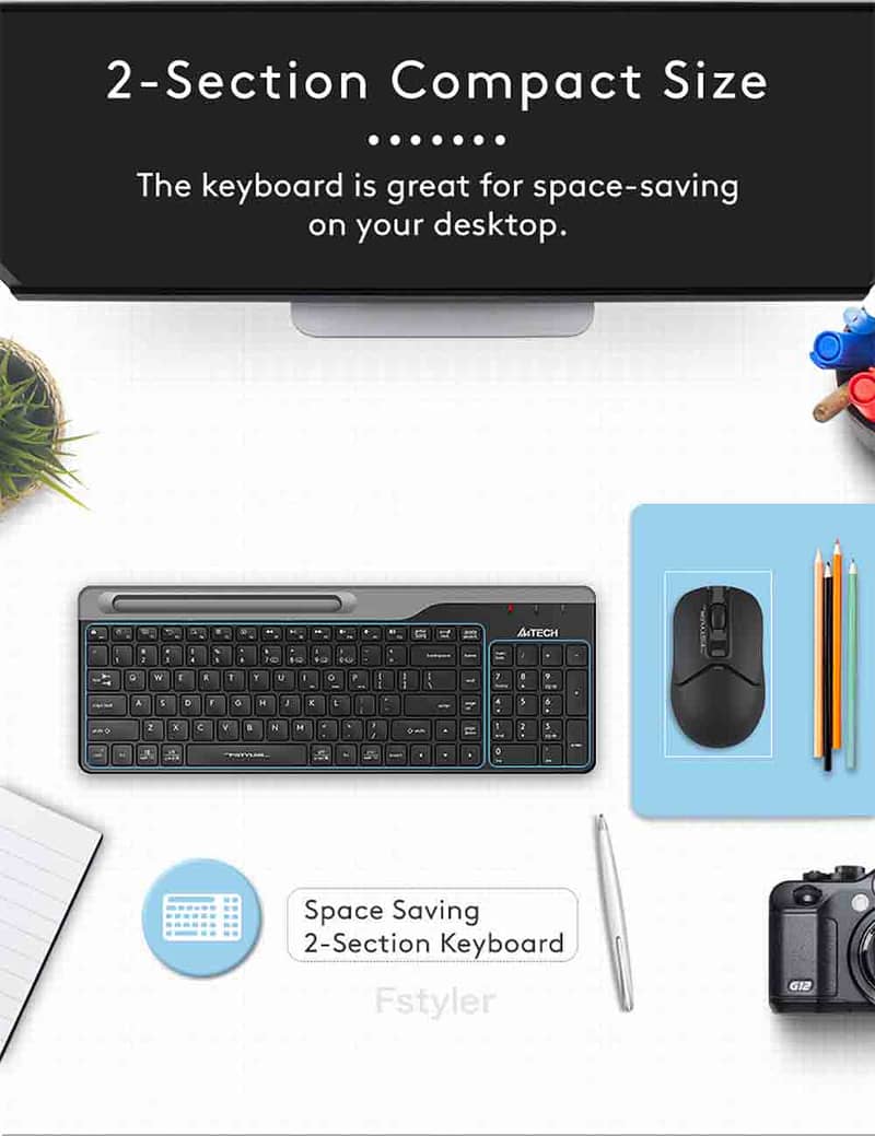 A4Tech Bluetooth Keyboard FBK25 8
