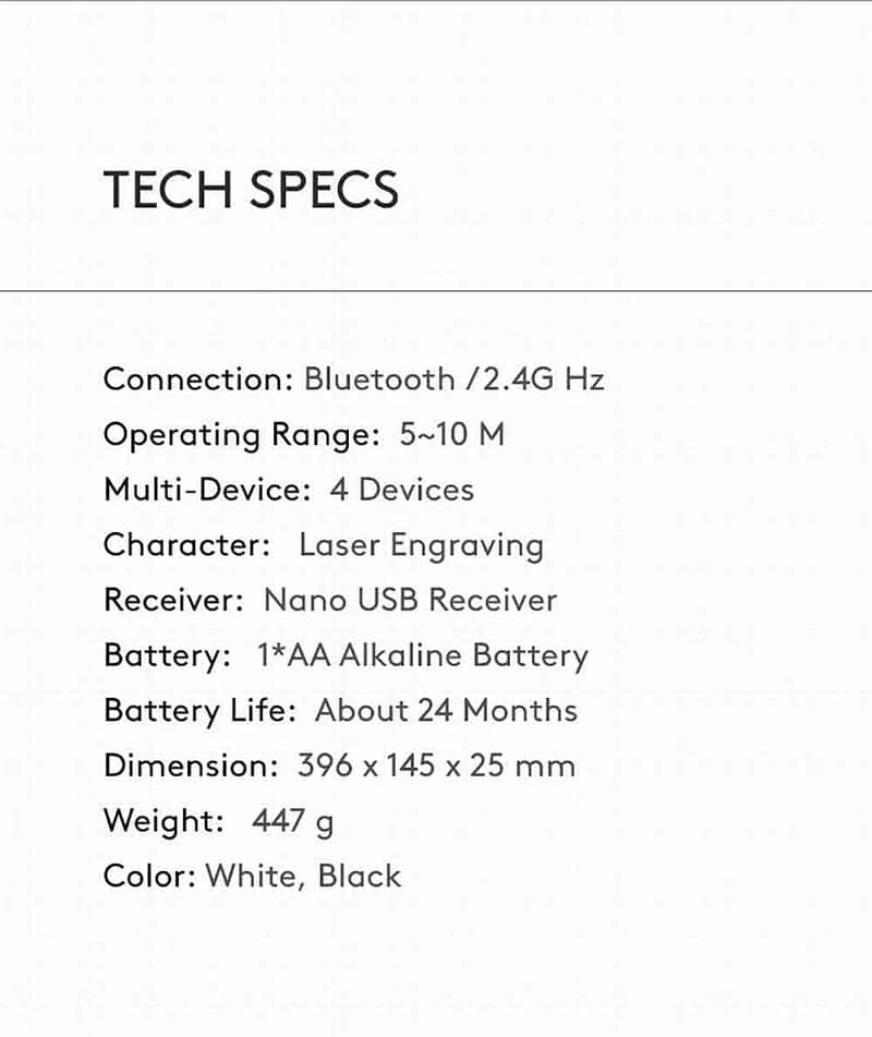 A4Tech Bluetooth Keyboard FBK25 10