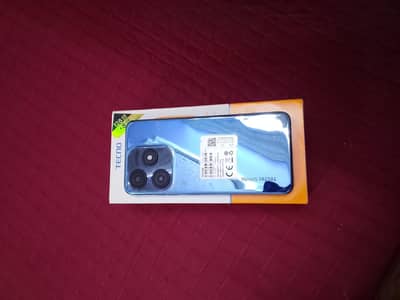 Tecno spark 10c 4+4/128 condition 10/9 with box