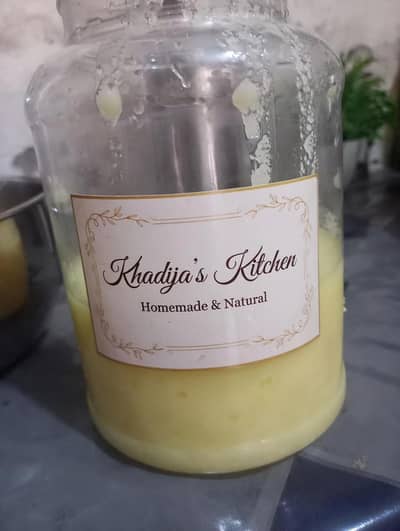 Homemade Desi Ghee pure