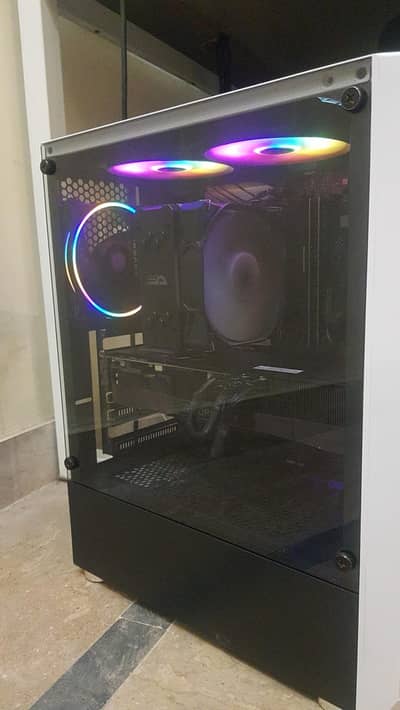 Ryzen Gaming Pc With RTx 3070ti gb8