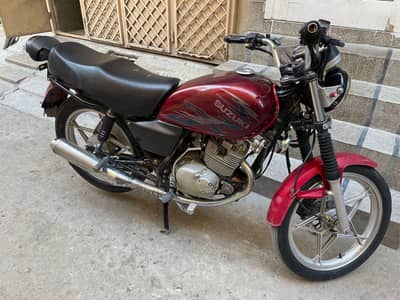 Suzuki GS 150 2019 Model For Sale