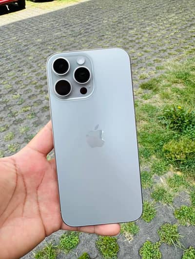 iphone 16 Pro Max 256 GB storage full box Whatsapp no 03071462214