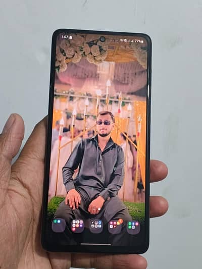 exchange onley google pixel  samsung a71 8/128 with box