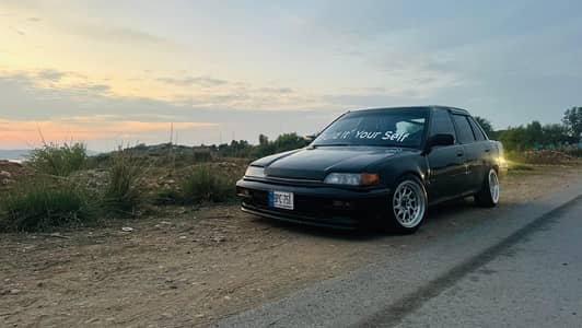 honda civic 1990 model japan import
