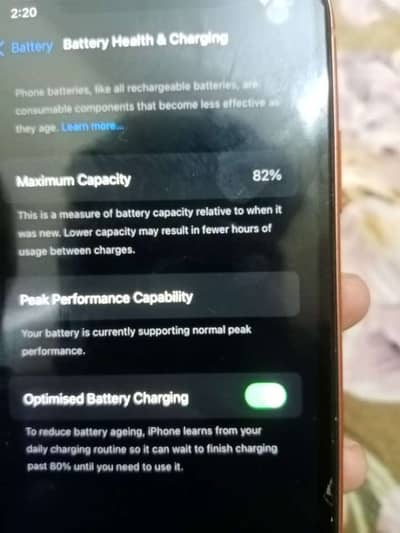 iPhone xr with box best condition original jv only protector broken