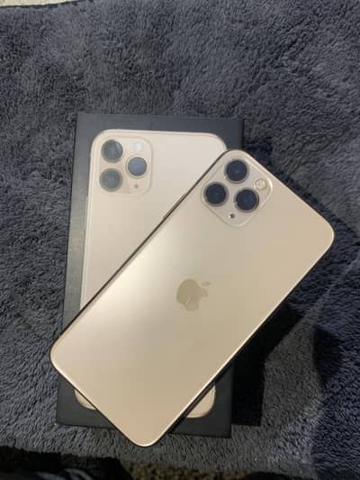 I Phone 11 pro 256gb Dual Sim PTA APPROVED