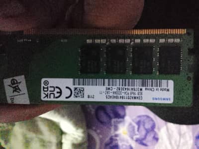 DDR4 8GB RAM 3200MHZ
