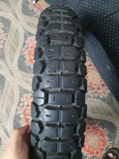 timson tyre like new