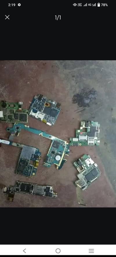 Mobile Board for Scrap sale 64gb 32gb 128 gb 256gb 8gb 4gb