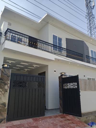 6 Marla Luxury Brand New Double Storey House For Rent Near Latif Super Store Model Town