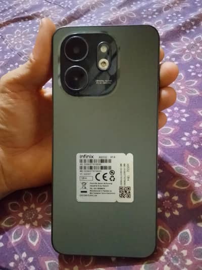 Infinix smart 9 4/64 PTA approved only mobile no box exchange possible