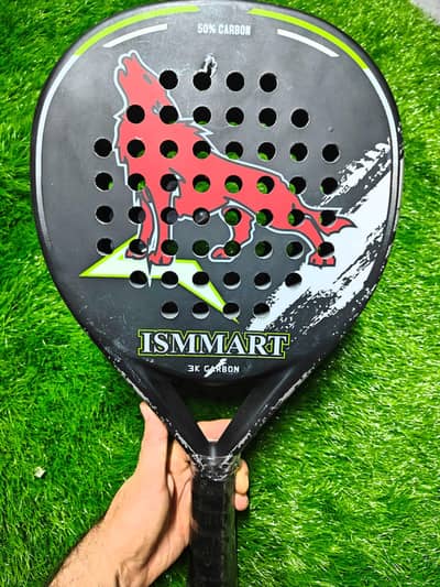 Padel Racket 3K Carbon