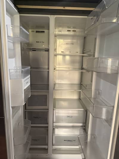 LG INVERTER SIDE BY SIDE DOOR