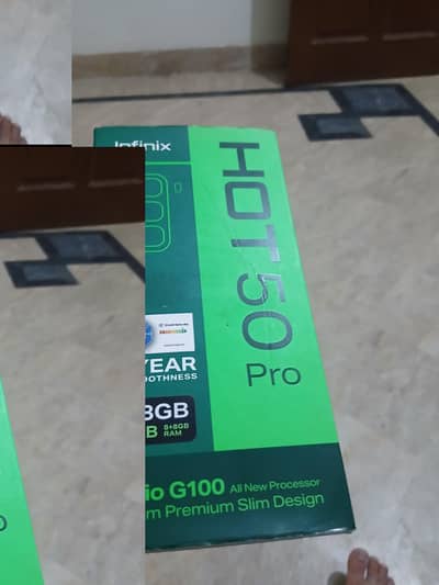 Infinix hot 50 pro
