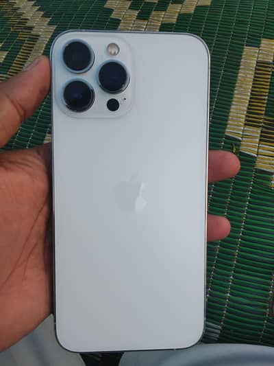 13pro max 128gb factory unlock non pta total ok sale exchange