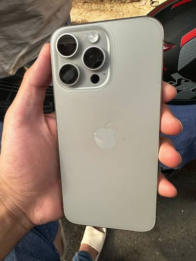 15 pro max 256 non pta