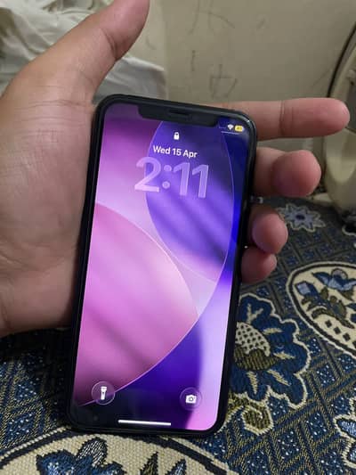 iPhone 11 Pro 10/10 non pta jv 86 battery