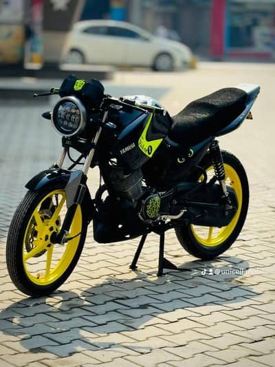 Yamaha YbR G 125 Fully Loaded Modifying Up for sale