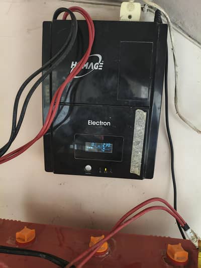 HOMEAGE ELECTRON - UPS 1000 WATT #03160004690