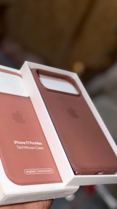 IPHONE 17 PRO MAX SIENNA ORRIGINAL CASE W