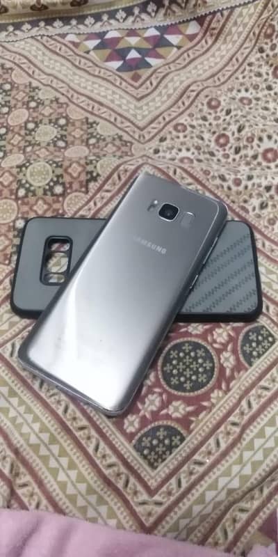 Samsung S8 Official Pta 64gb All ok Good condition Exchange possible