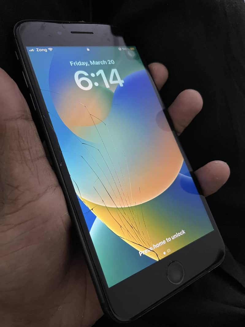 iPhone 8plus PTA APPROVED 5