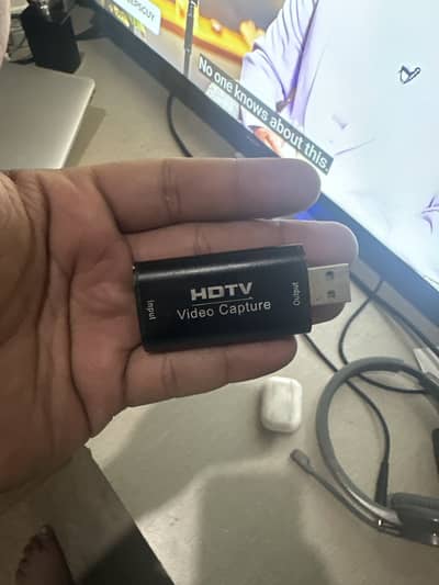 Hdtv hdmi to usb video adapter