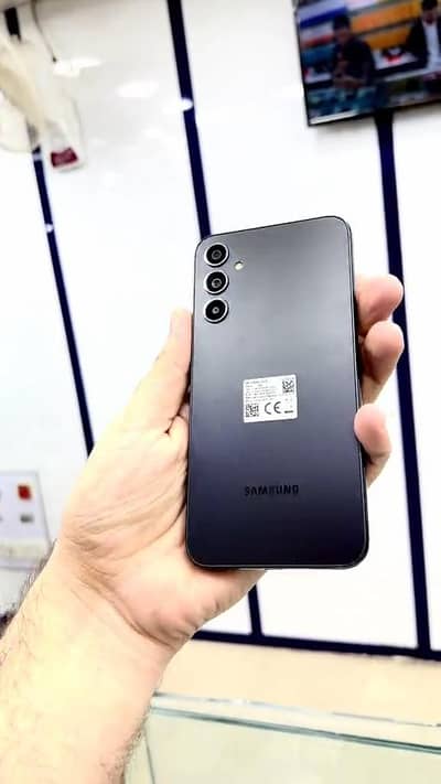 Samsung a34 with Box