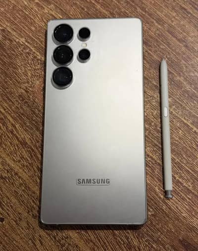 S25 Ultra 256 GB Signature grey colour | 10/10 Condition NonPTA.