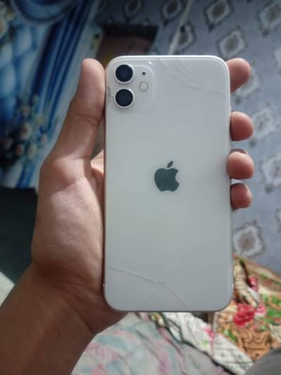 iphone 11 64gb sim time ha no pta back break panel charge face id off