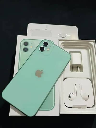 iphone 11 256GB full box Whatsapp no 03071462214