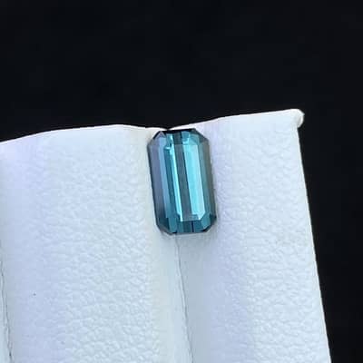 Natural Blue Tourmaline From Afghanistan 1 Ct