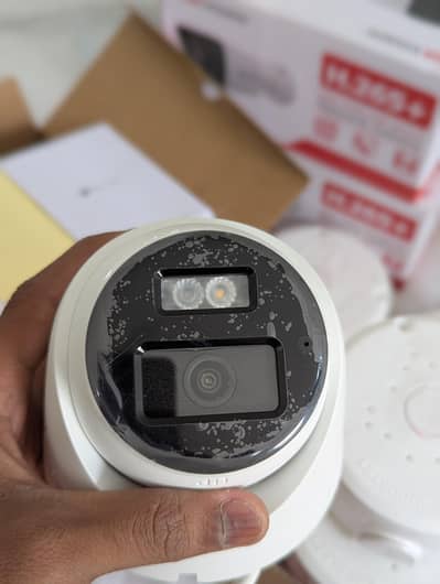 Hikvision CCTV Cameras Pkgs Available