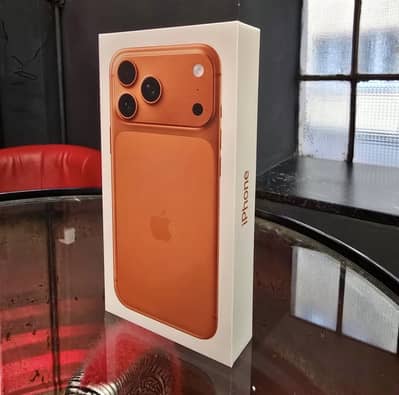 iphone 17pro max 256GB factory unlock  physical+Esim non PTA box pack