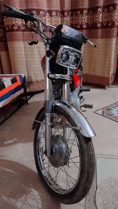 Honda 125 2018 brand new tire