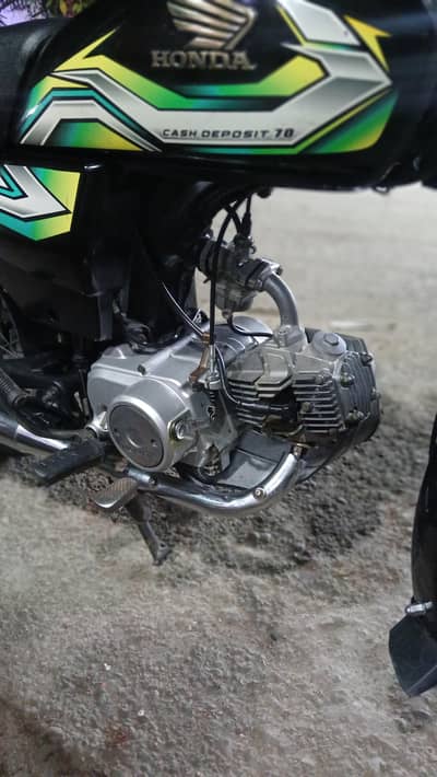 Honda CD 70 Model 2022