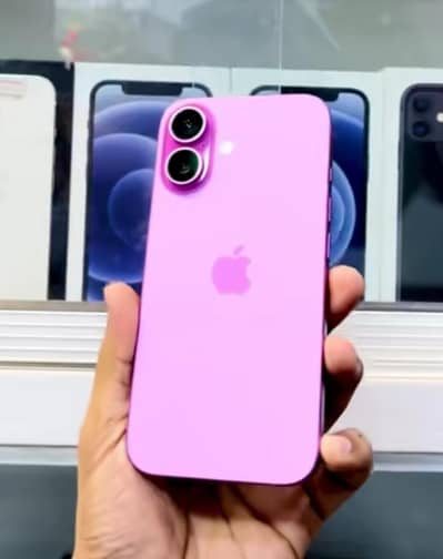 iphone 16 256GB full box Whatsapp no 03071462214