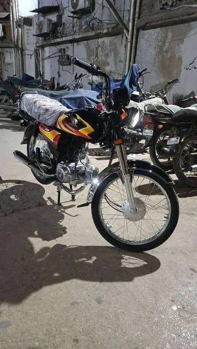 Honda CD70 2026 Urgent bike for sale