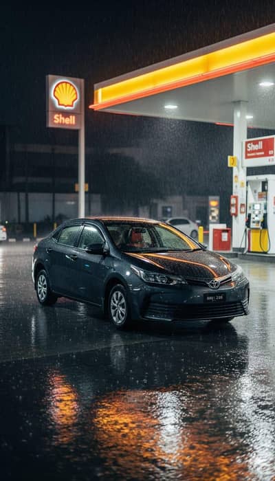 Toyota Gli 1.3 Manual