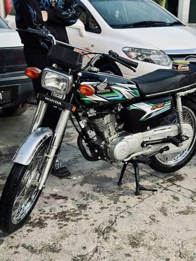 Honda CG 125 2023 10/10 condition