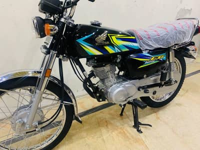 HONDA CG 125 2026 BRAND NEW NUMBER LGA HWA HAI