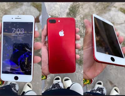 I phone 7 plus pta approved for sale urgent